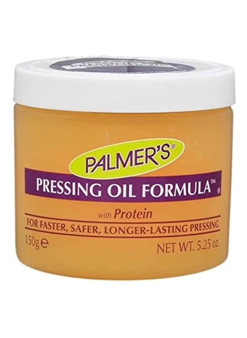 PALMER'S Palmers Hair Cream Pressing Oil Formula With Protien - 150 Gm - Image 1